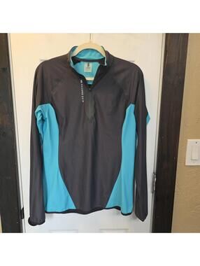 LIV Second Skin Long Sleeve Cycling Jersey- Large